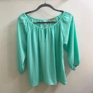 Francesca’s Turquoise Blouse!